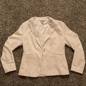 H&M Cream Blazer for Women